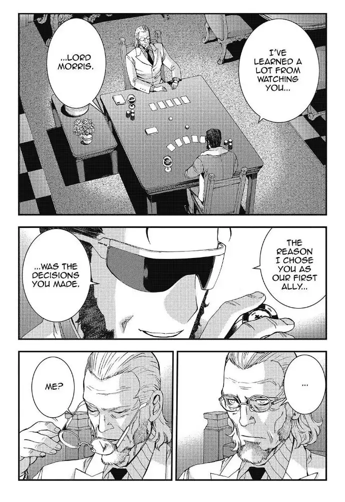 Aoki Hagane no Arpeggio Chapter 91 7